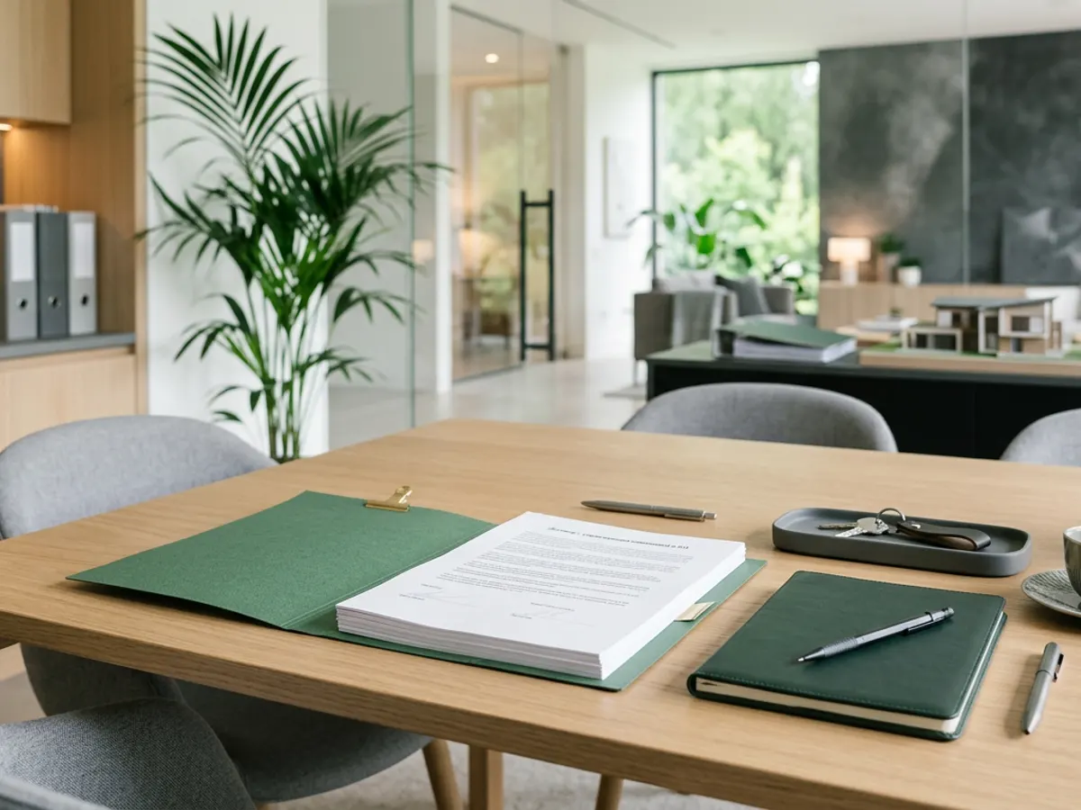 Договор с управляющей компанией в КП: обязательные разделы: миниатюра статьи