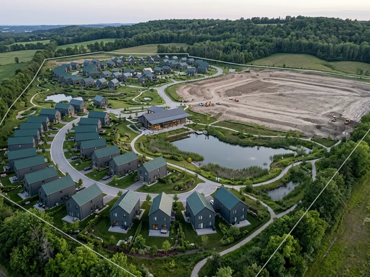 Due diligence земли под коттеджный поселок: миниатюра статьи