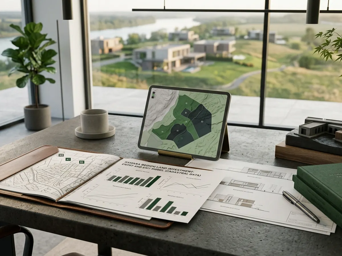 Инвестиции в землю в Самарской области: модель входа и выхода: миниатюра статьи