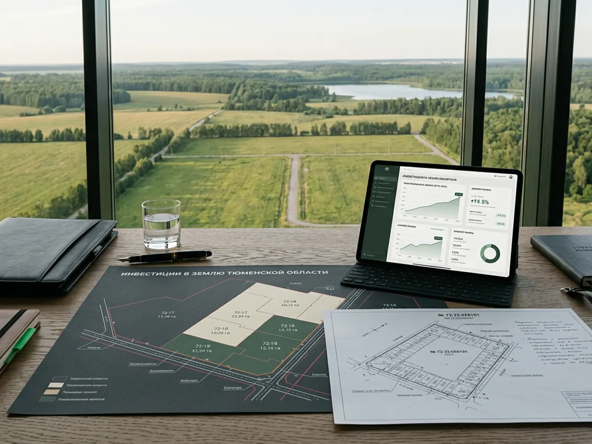 Инвестиции в землю в Тюменской области: стратегия консервативного инвестора: миниатюра статьи