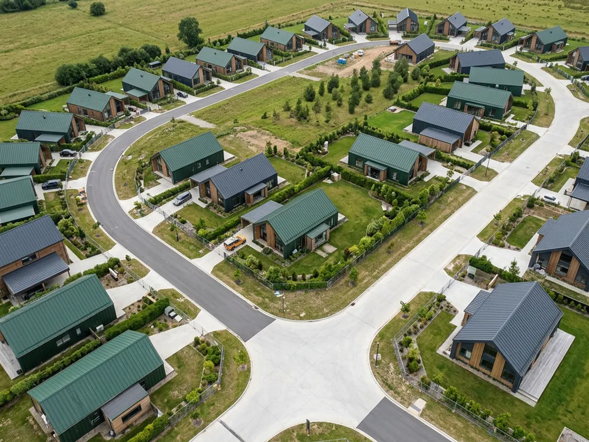 Запуск коттеджного поселка с нуля: поэтапная дорожная карта: миниатюра статьи